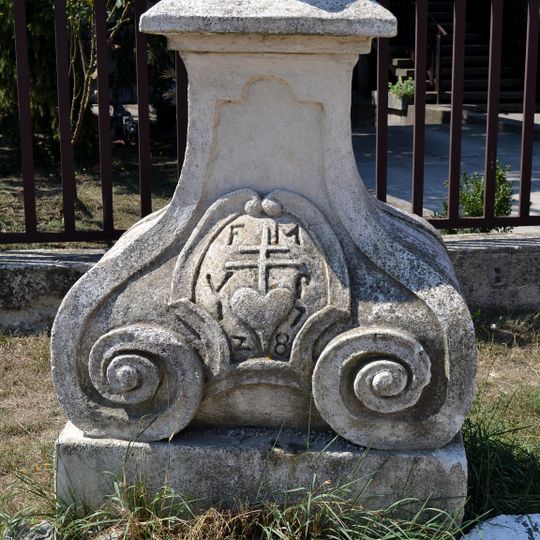 Socha sv. Antona Paduánskeho, podstavec