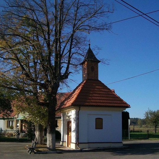 Kaple v Chocenickém Újezdu