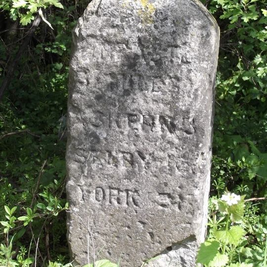 Milepost Approximately 130 Metres North Of Junction With Adwick Lane