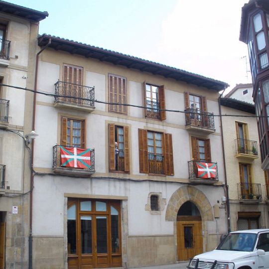 Kale Zaharra 32 etxea, Oñati