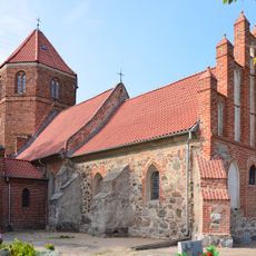 Saint George church in Niedźwiedź