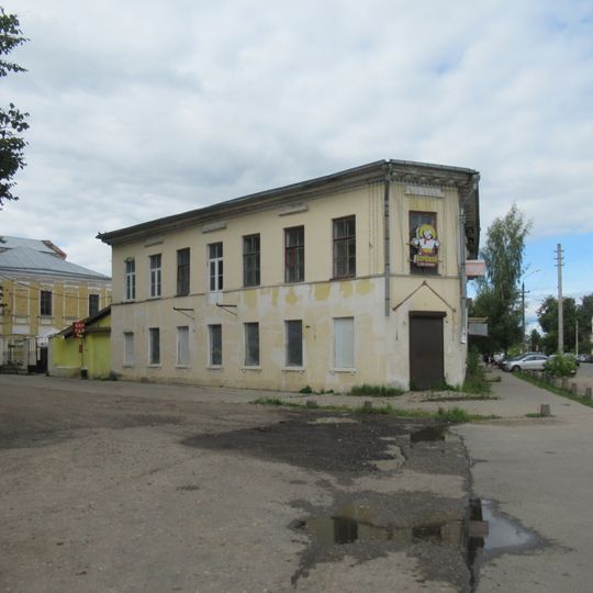 Жилой дом Барскова