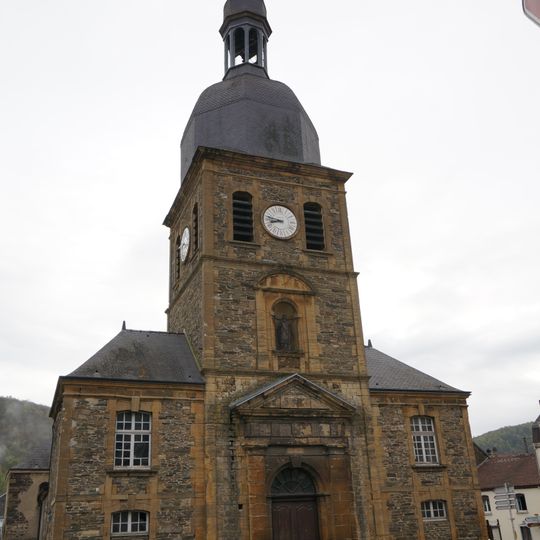 Collégiale Saint-Vivent de Braux