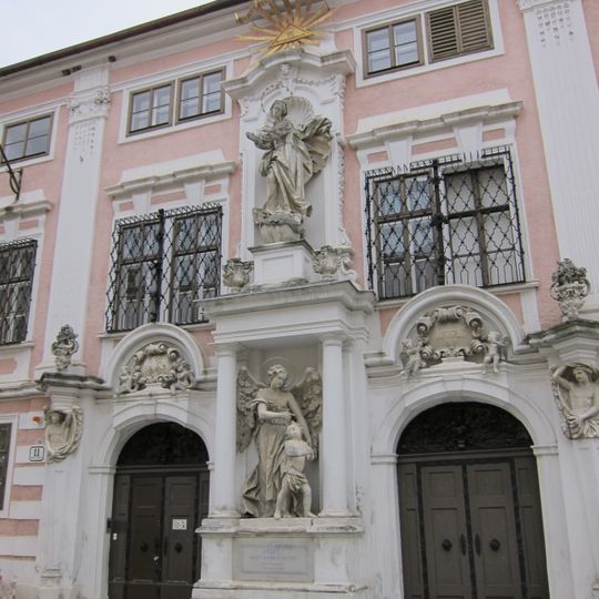 Institut & Klosterkirche Englische Fräulein, St. Pölten