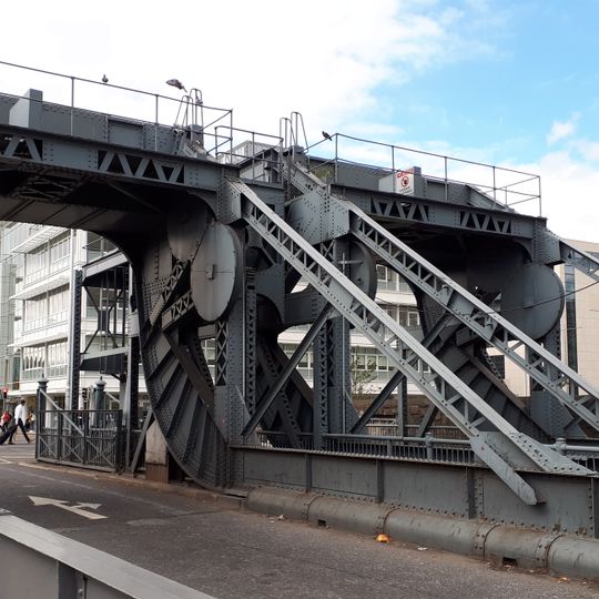 Royal Canal Scherzer Bridges