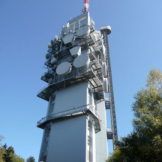 Fernsehturm Mont Pèlerin