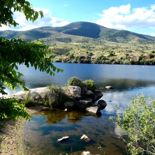 Charco del Cura Reservoir