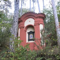 Kaplička VI. zastavení křížové cesty v Liběchově