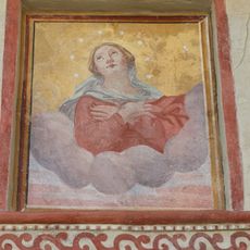 Affresco Madonna