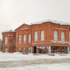 Здание, где в женской гимназии работал педагог-демократ Б.И. Сциборский (Череповец)