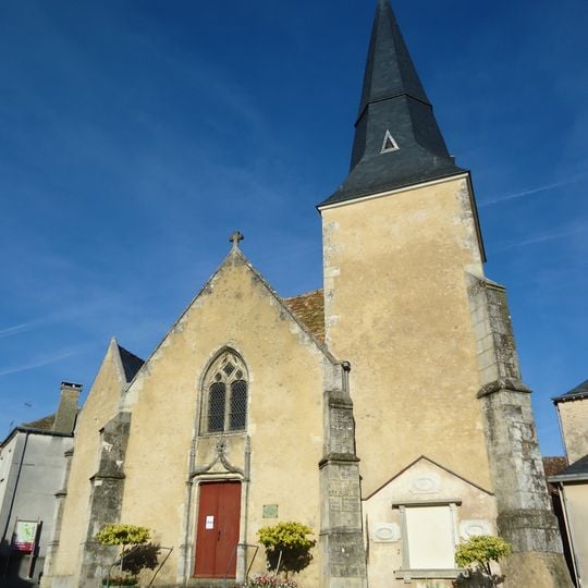 Église Saint-Augustin de Contres