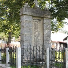 World War I memorial in Nicov