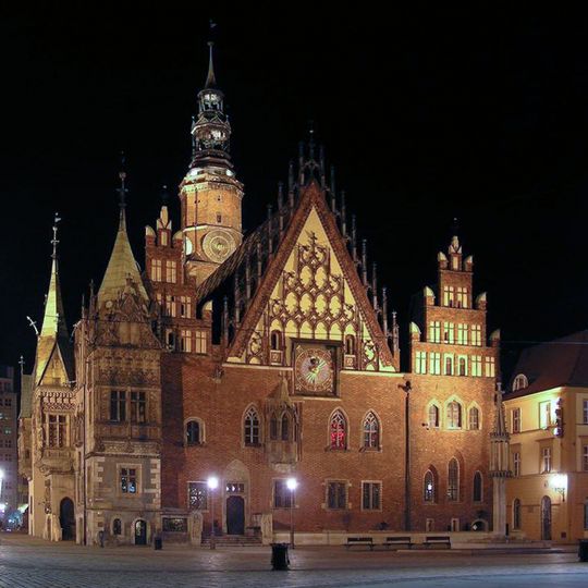 Ratusz we Wrocławiu
