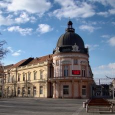 Library Gligorije Vozarević in Sremska Mitrovica