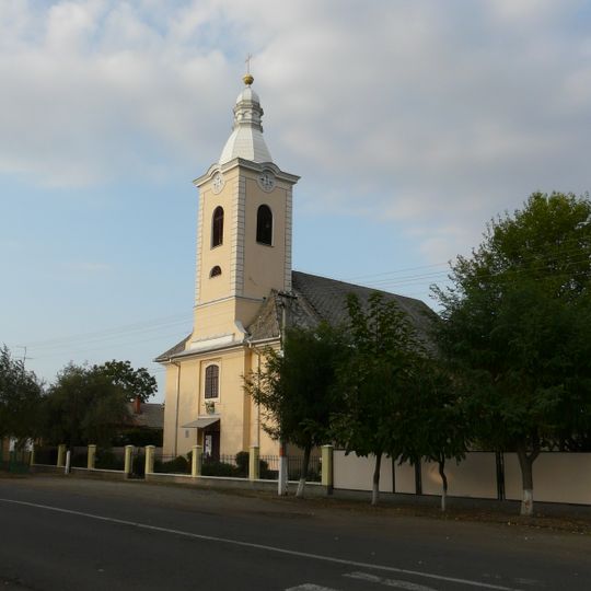 Saint Helena church, Vylok