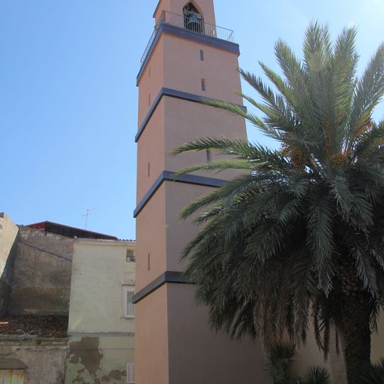 Campanile della chiesa di San Basilio Magno