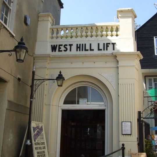 West Hill Cliff Railway