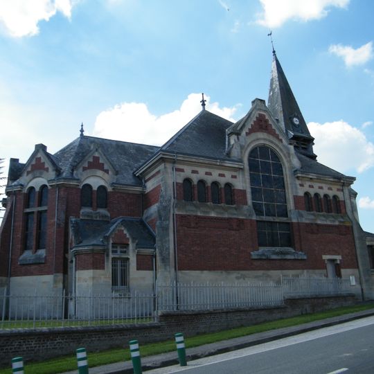 Église Saint-Quentin de Sailly-Laurette