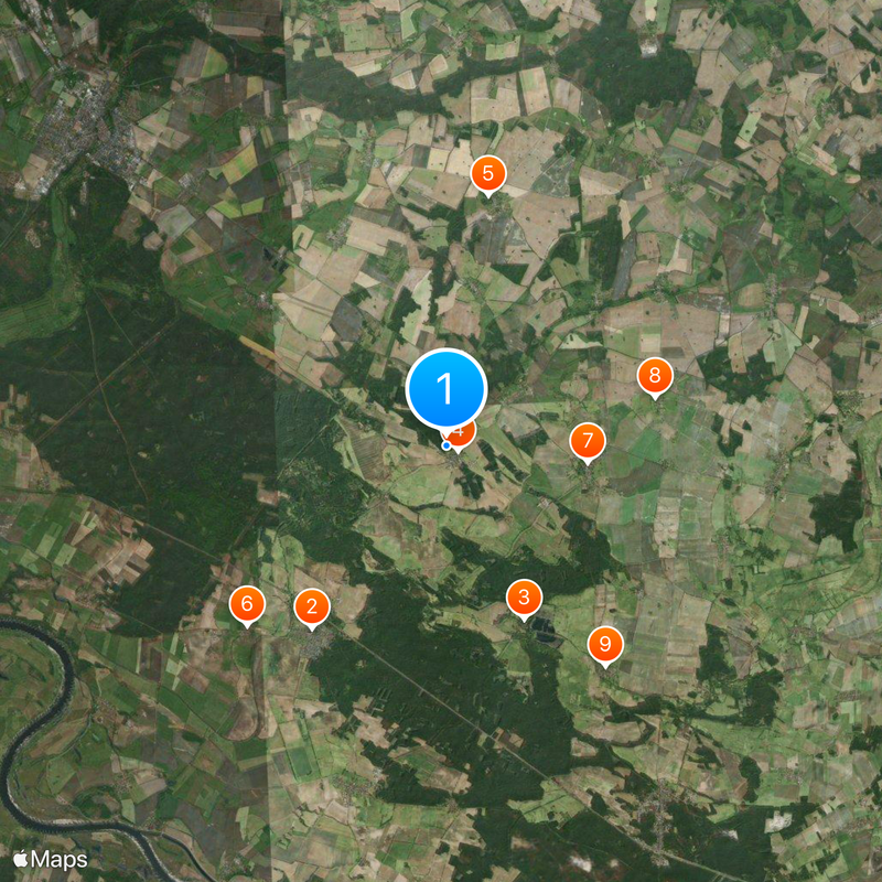 Prignitz Map