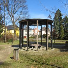 Altán v Jiráskových sadech v Šumperku