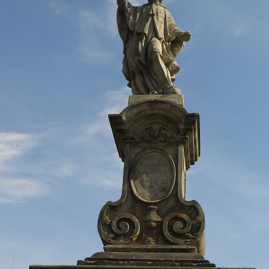 Socha svatého Jana Nepomuckého