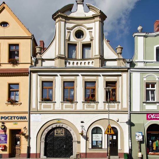 12 Market Square in Gryfów Śląski