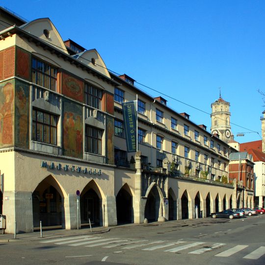 Markthalle Stuttgart
