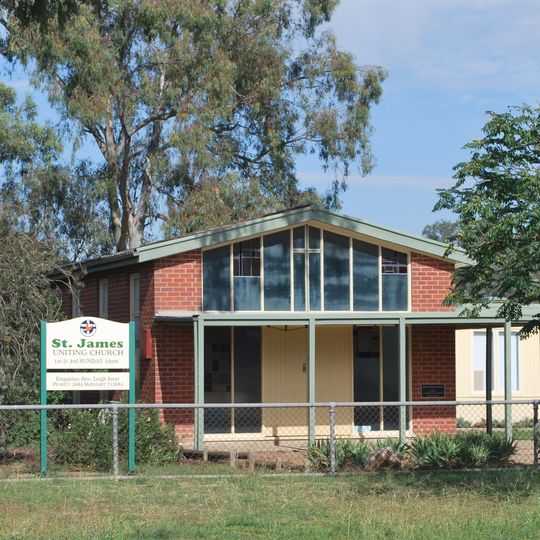 St James Uniting church, Uranquinty