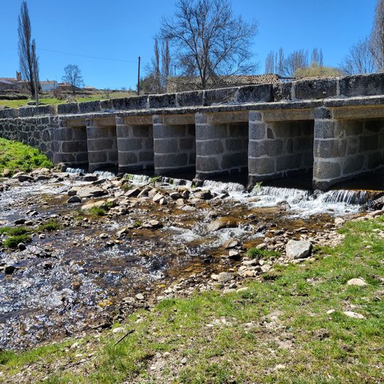 Bridge of seven eyes, San Martin de la Vega del Alberche