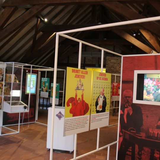 Jenevermuseum te Hasselt