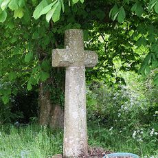 Wayside cross at crossroads 120m NNW of St Andrew's Church