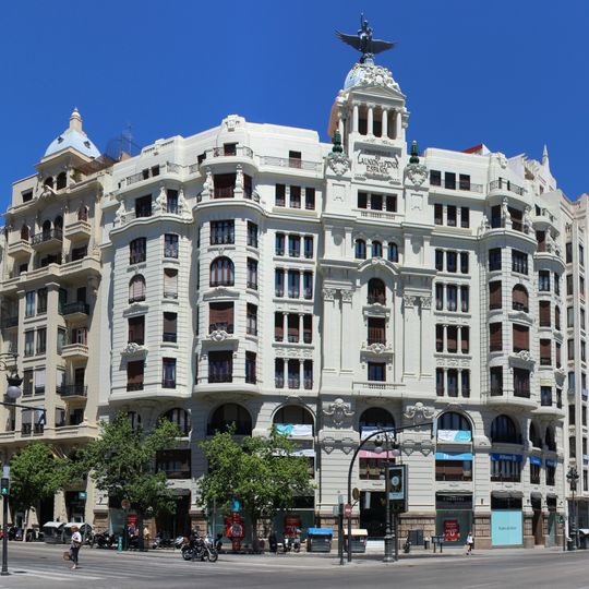 La Unión y el Fénix building