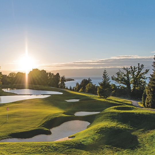 Evian Masters Golf Club