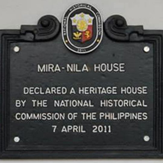 Mira-Nila House historical marker