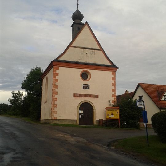 Chapel of St. John the Baptist in Deštná