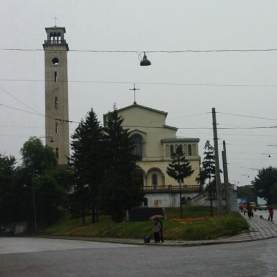 Our Lady of the Gate of Dawn churches in Ukraine