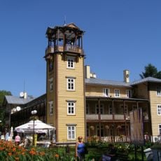 Villa Bazar in Iwonicz-Zdrój