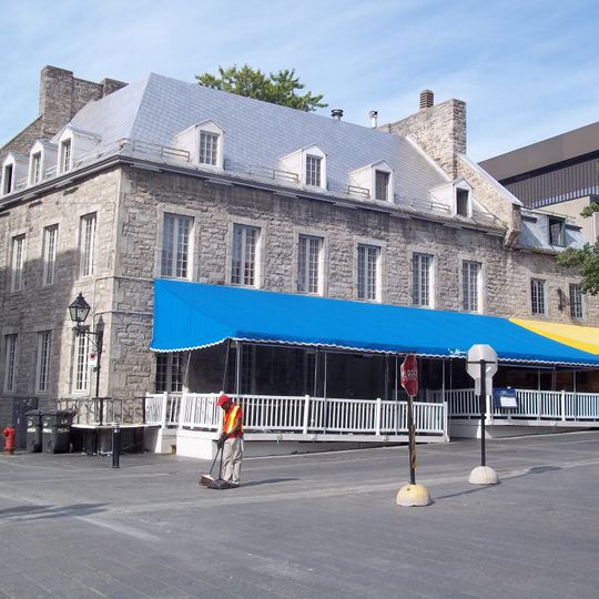 Maison-magasin Pierre-Del Vecchio I