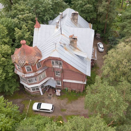 Chubanov house, Sestroretsk