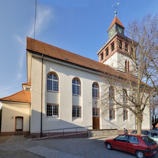 Church Saint Laurentius Binzen