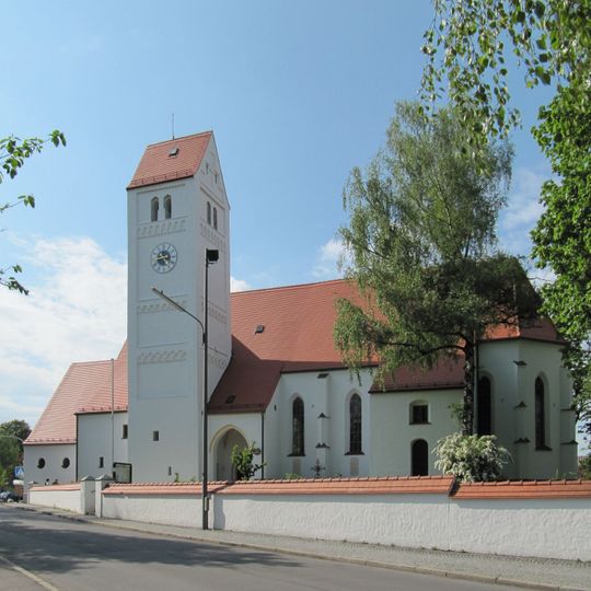 St. Quirin in Aubing