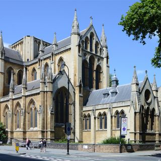 Church of Christ the King, Bloomsbury