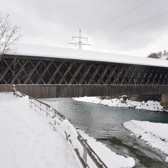 Schildriedbrücke, Frastanz