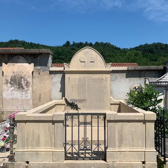 Grave of Peguet - Charvet family
