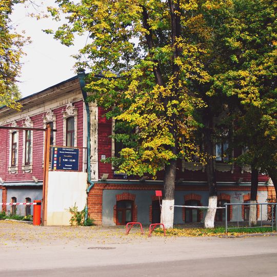 Volodarskogo Street 27, Tyumen