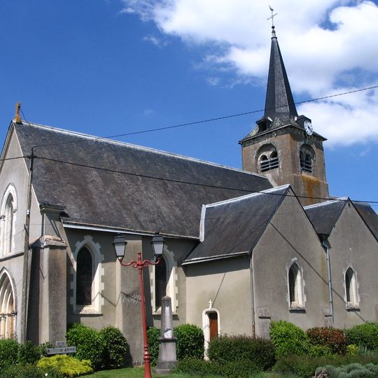 Église Saint-Maurille de Souvigné-sur-Sarthe