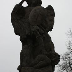 Socha Archanděla Michaela