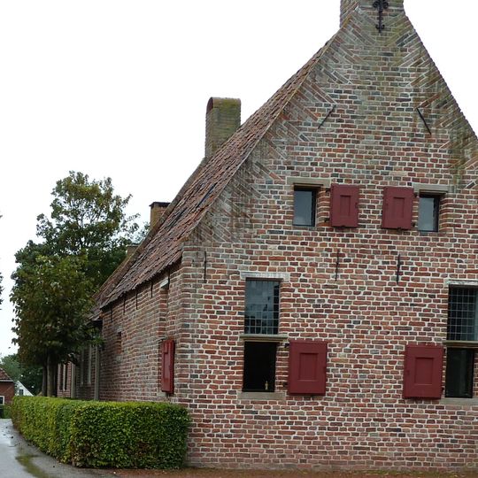 Voorm. school en kosterij