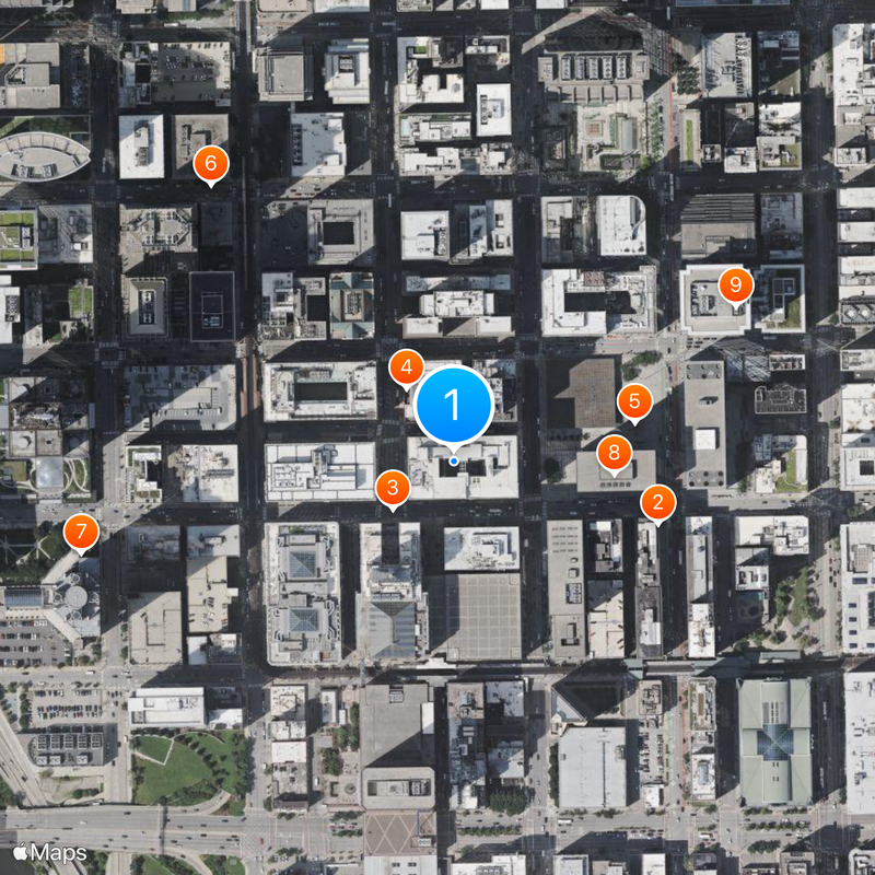 Federal Reserve Bank of Chicago Map