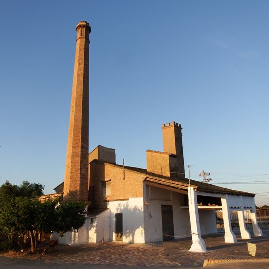 Trilladora de Pasiego